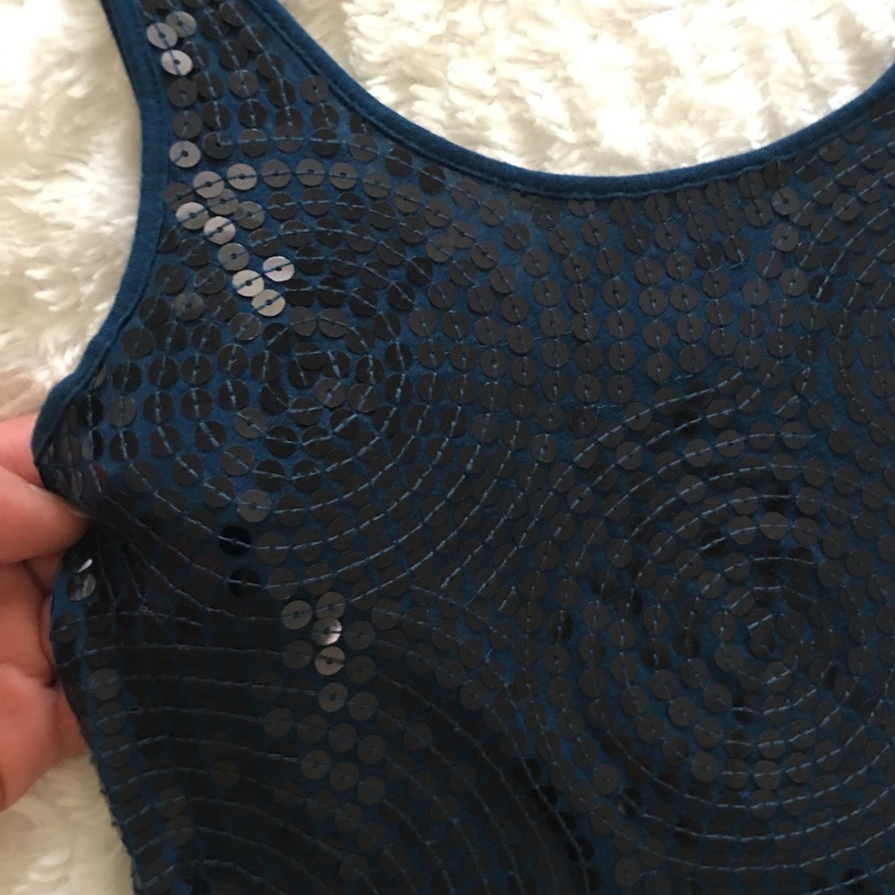 Express Sequin Tunic!